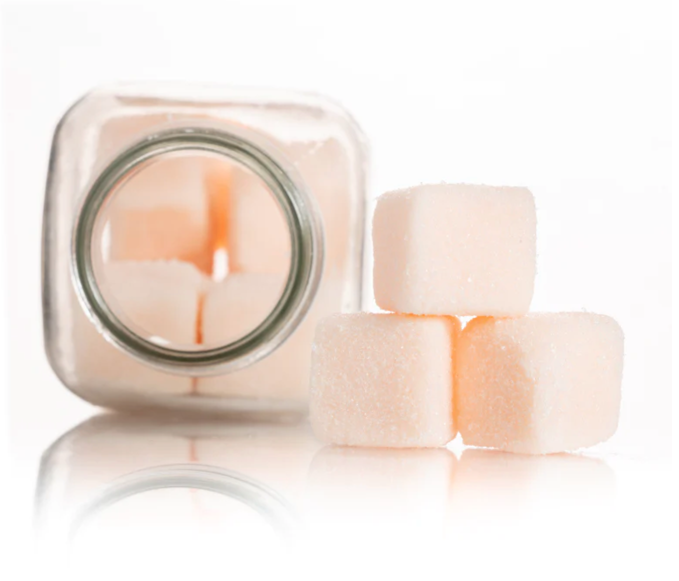 Harper + Ari Peach Sangria Sugar Cubes