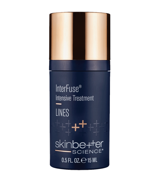 SkinBetter InterFuse Intensive Treatments Lines