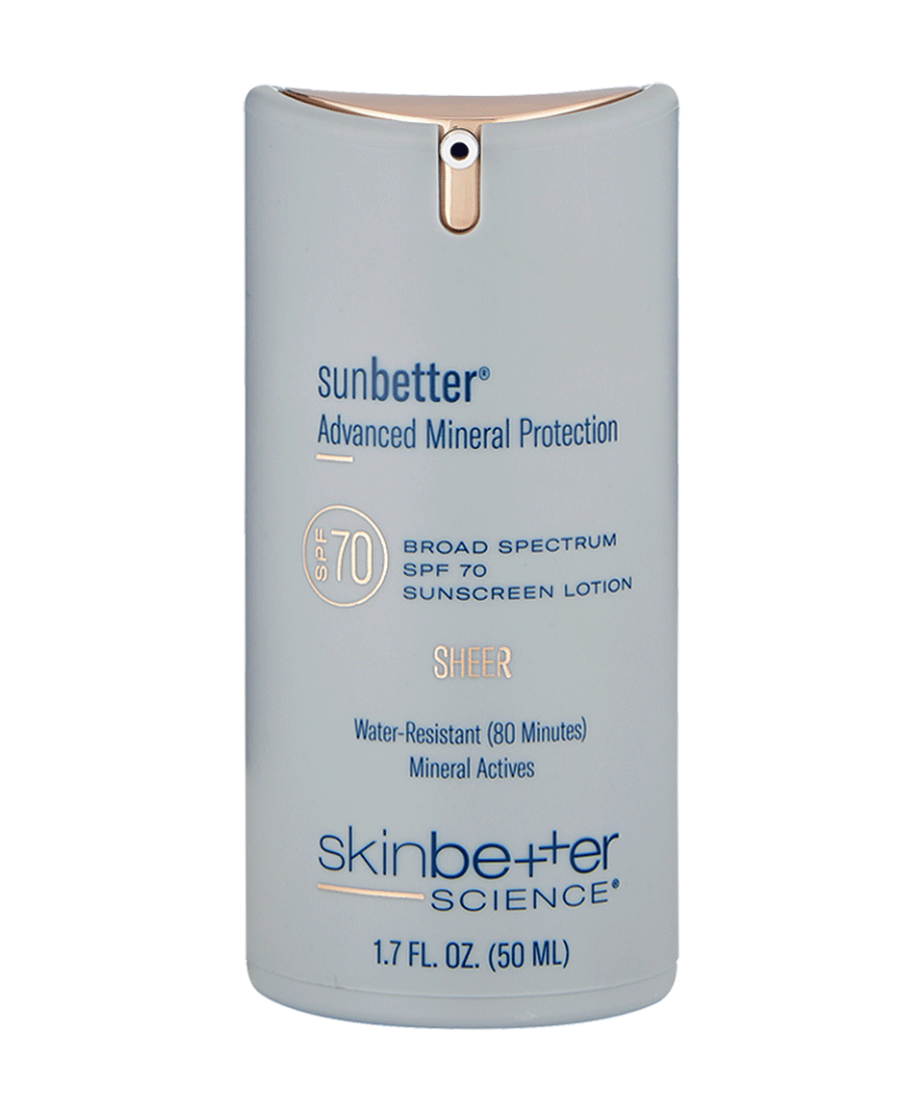 Sunbetter SHEER SPF 70 Sunscreen Lotion