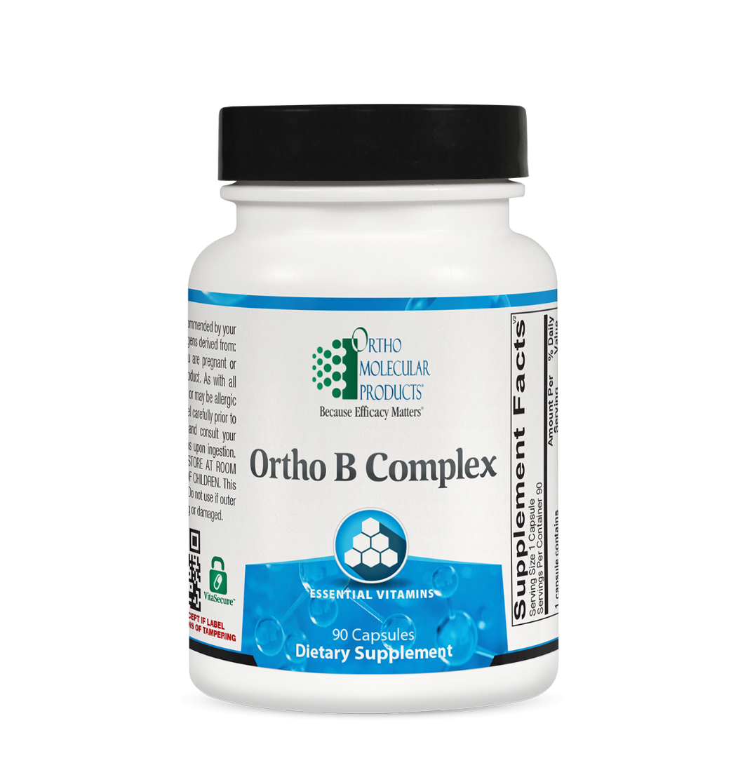 Orthomolecular Ortho B Complex