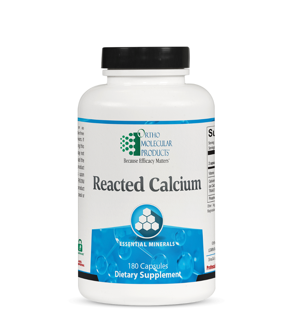 Orthomolecular Reacted Calcium