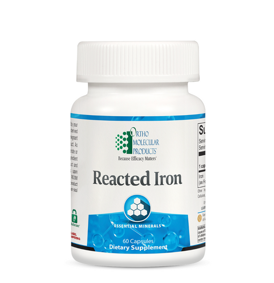 Orthomolecular Reacted Iron