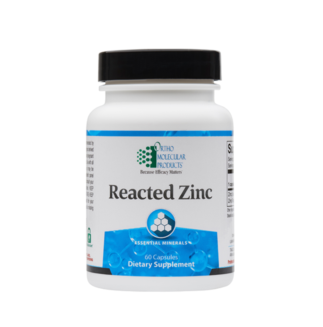 Orthomolecular Reacted Zinc