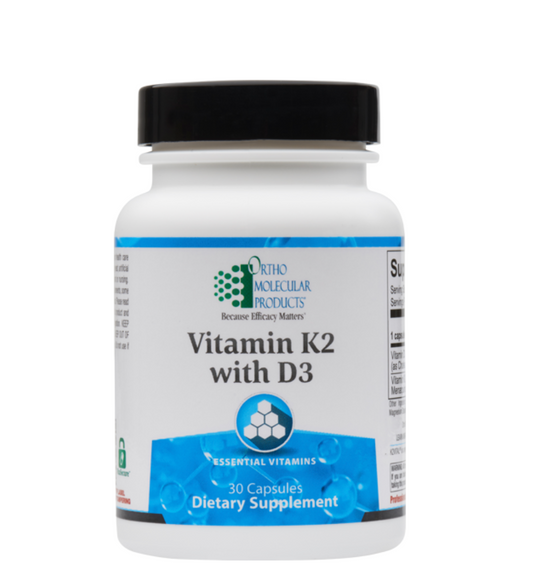 Orthomolecular Vitamin K2 With D3