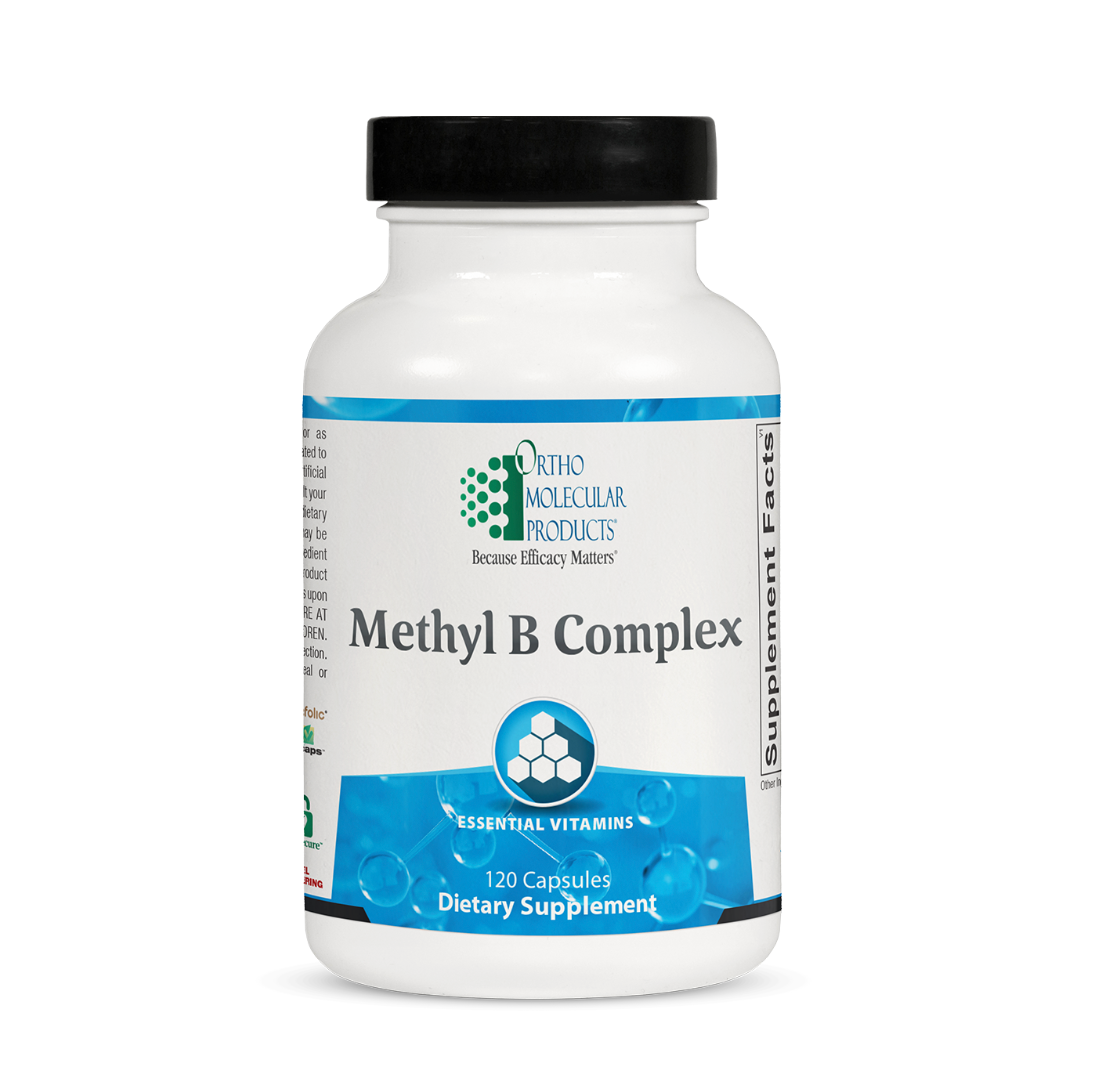 Orthomolecular Methyl B Complex 120 Count
