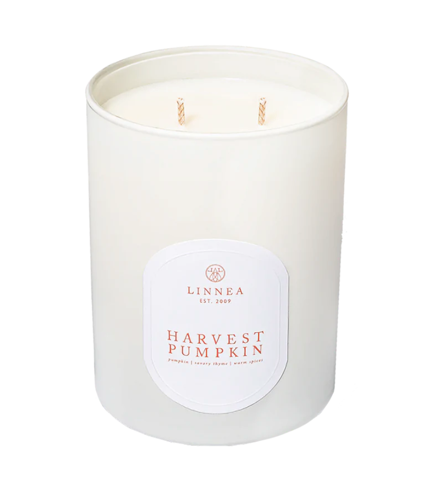 Linnea Harvest Pumpkin Candle